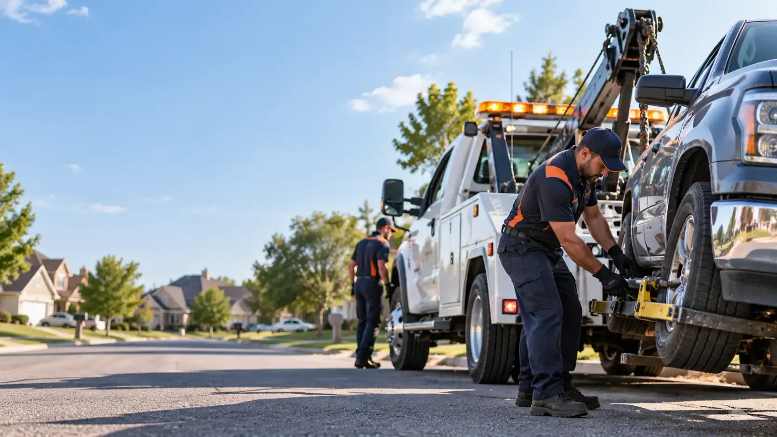 Wheel Lift Towing in Pella, IA